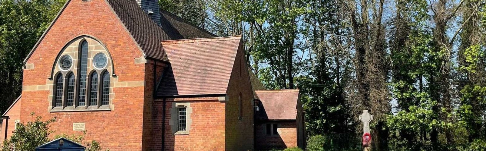 View of East Cowton Church